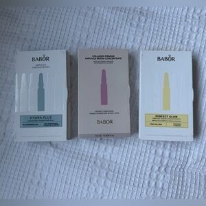 Bundle of 3 Babor Ampoule Concentrates -